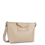 Lancaster – Sac Trotteur-Maya Double KBA -Beige Foncé