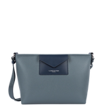 Lancaster – Sac trotteur- Maya Double KBA- Bleu givré