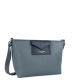 Lancaster – Sac trotteur- Maya Double KBA- Bleu givré