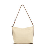 Lancaster – Sac Seau- Canvas- KBA -Beige Cognac