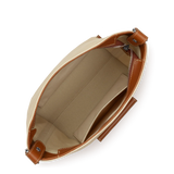 Lancaster – Sac Seau- Canvas- KBA -Beige Cognac