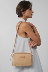 Lancaster- Sac Trotteur- Mini Osier- Naturel-osier