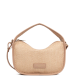 Lancaster- Petit Sac Besace- Mini Osier- Naturel-
