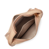 Lancaster- Petit Sac Besace- Mini Osier- Naturel-