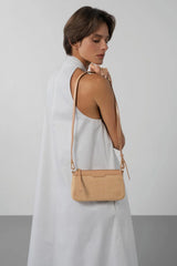 Lancaster – Pochette Mini Osier
