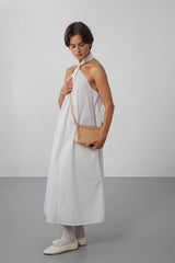 Lancaster – Pochette Mini Osier