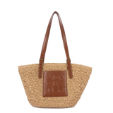 Lancaster – Sac cabas épaule- Le Panier- Cognac