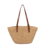 Lancaster – Sac cabas épaule- Le Panier- Cognac