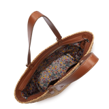 Lancaster – Sac cabas épaule- Le Panier- Cognac
