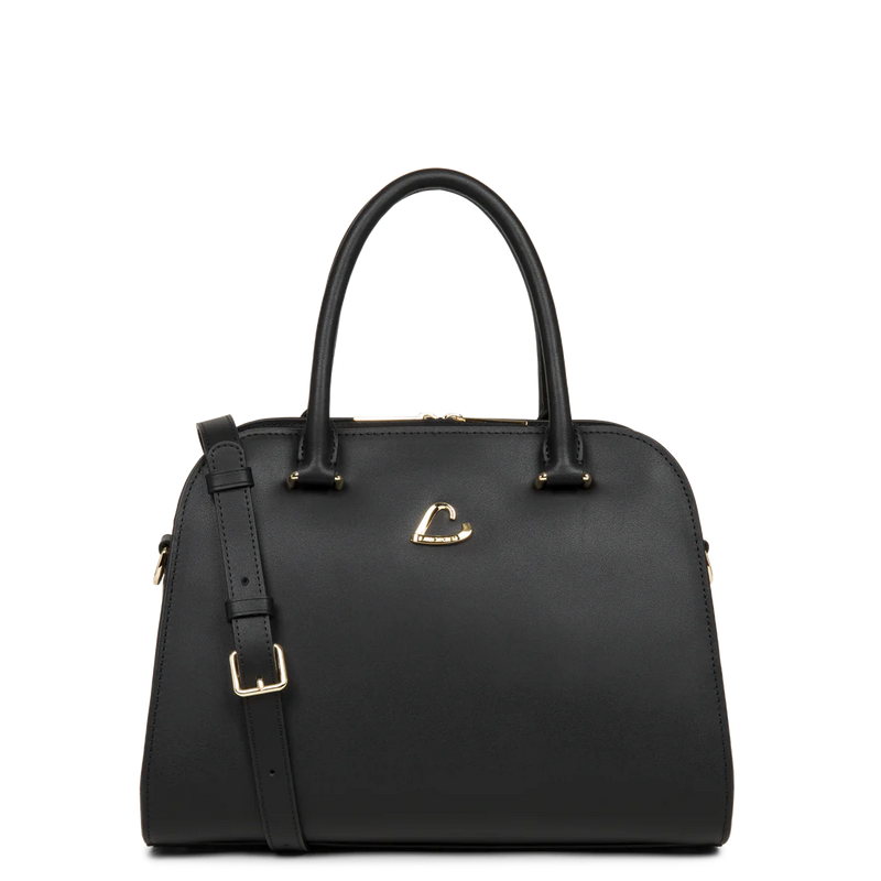 Sac à main lancaster 523-80-NOIR