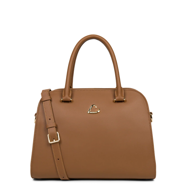 Sac à main lancaster 523-80-NOISETTE