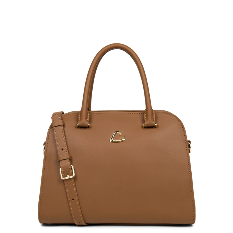 Sac à main lancaster 523-80-NOISETTE