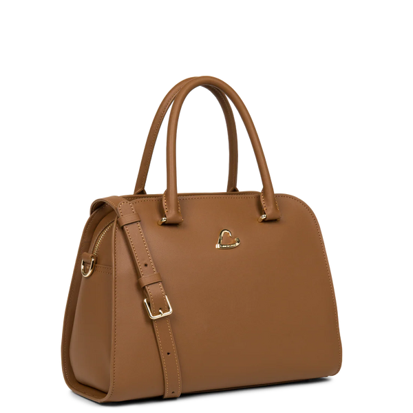 Sac à main lancaster 523-80-NOISETTE