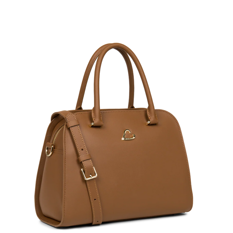Sac à main lancaster 523-80-NOISETTE