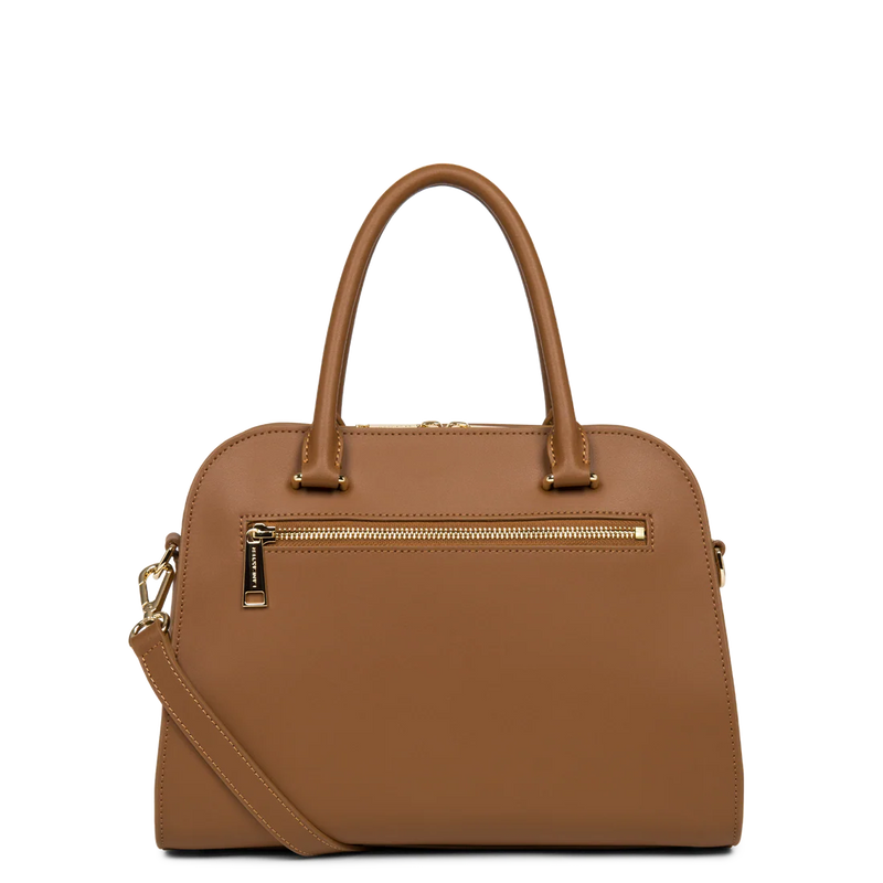 Sac à main lancaster 523-80-NOISETTE