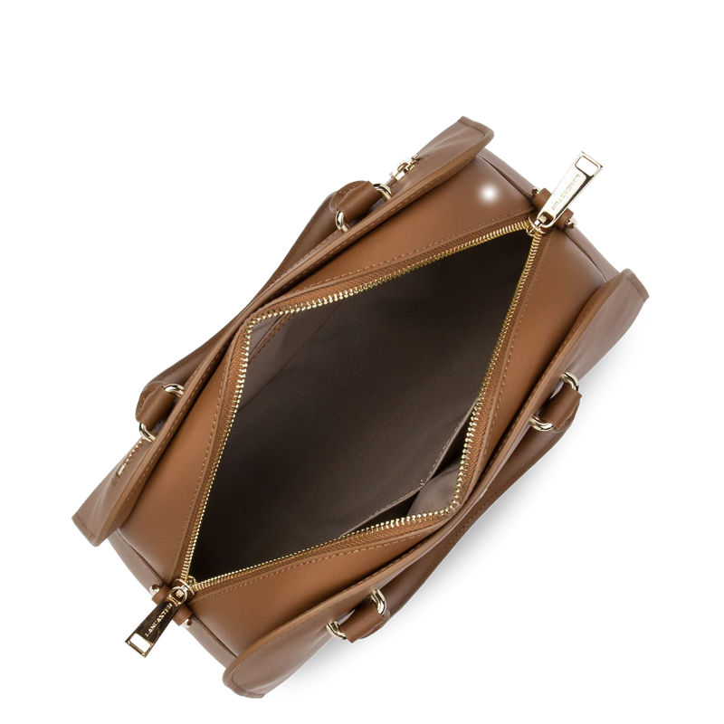 Sac à main lancaster 523-80-NOISETTE