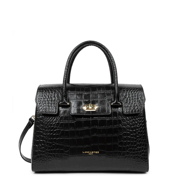 Grand sac à main Lancaster 524-85-NOIR