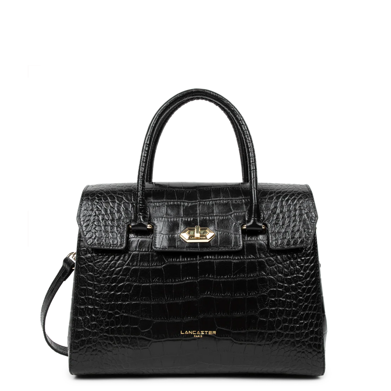 Grand sac à main Lancaster 524-85-NOIR