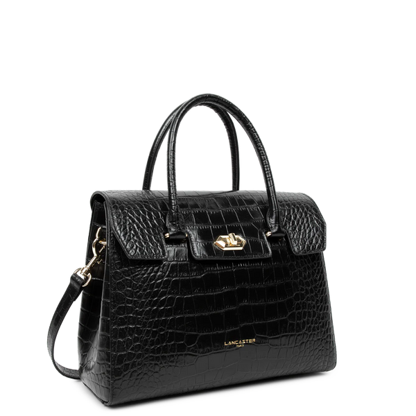 Grand sac à main Lancaster 524-85-NOIR
