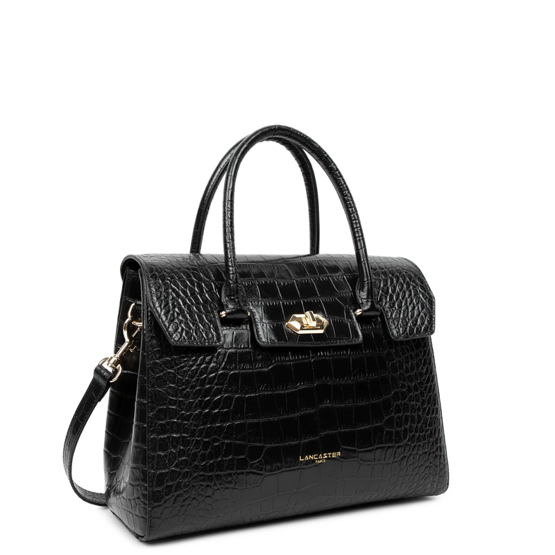 Grand sac à main Lancaster 524-85-NOIR