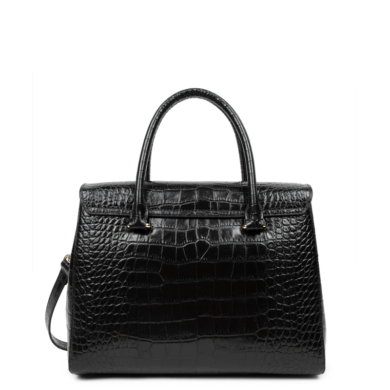 Grand sac à main Lancaster 524-85-NOIR