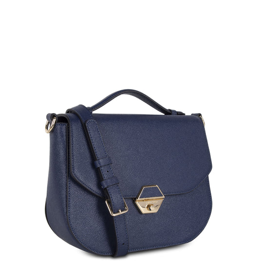 LANCASTER SAC BESACE CUIR DELPHINO REFERENCE 527-51