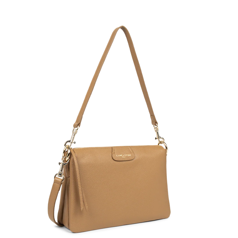Grande pochette lancaster 529-74-CAMEL