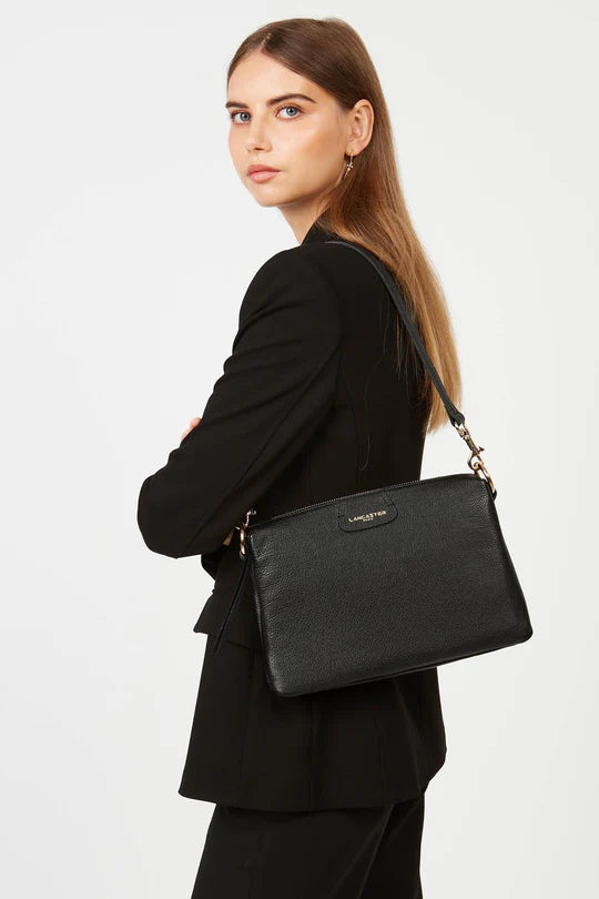 Grande pochette 529-74-NOIR LANCASTER 