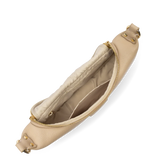 Lancaster Sac banane-Beige foncé-cuir de vachette-Dune