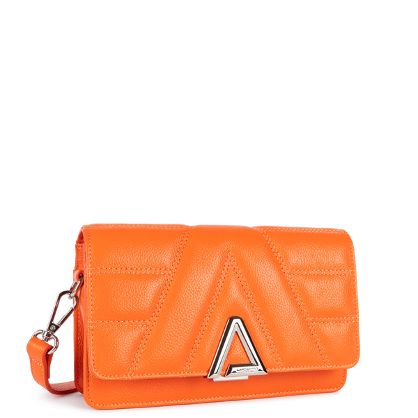 Petit sac trotteur lancaster 531-033-ORANGE