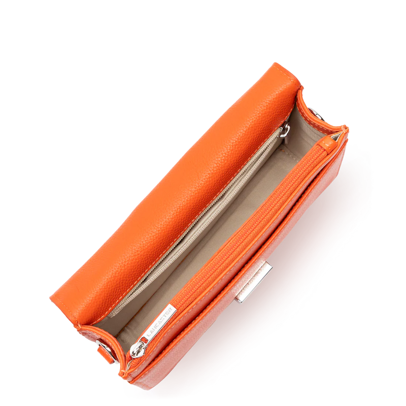 Petit sac trotteur lancaster 531-033-ORANGE