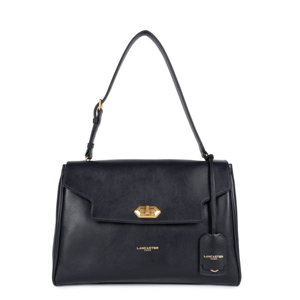 Grand sac cabas épaule LANCASTER  531-072-BLEUFONC