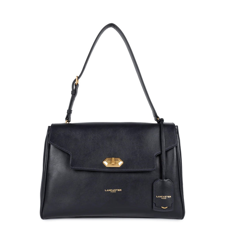 Grand sac cabas épaule LANCASTER  531-072-BLEUFONC