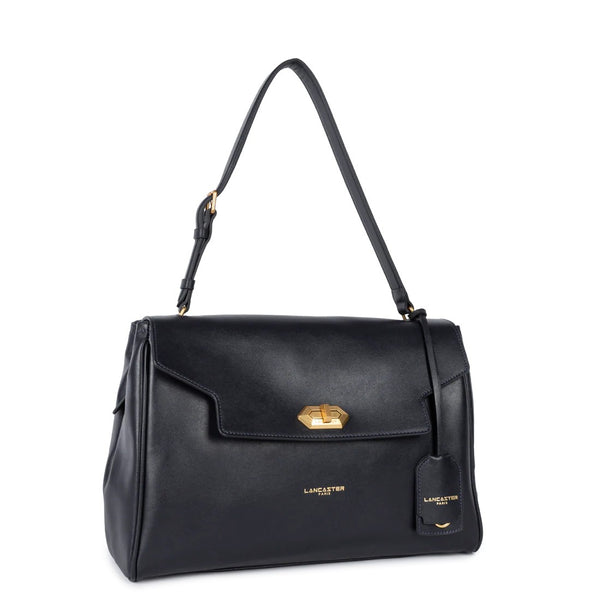 Grand sac cabas épaule LANCASTER  531-072-BLEUFONC