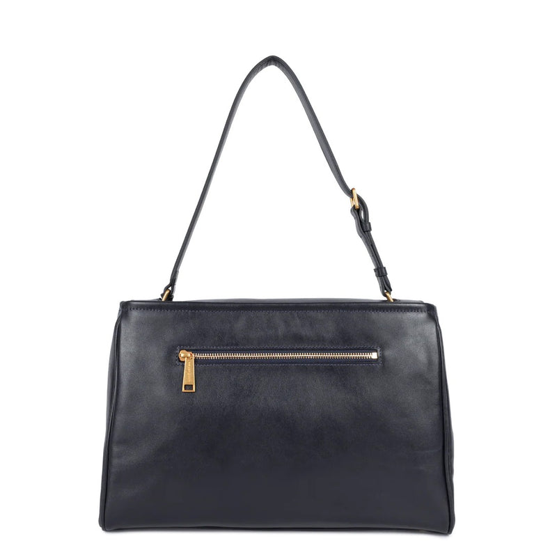 Grand sac cabas épaule LANCASTER  531-072-BLEUFONC