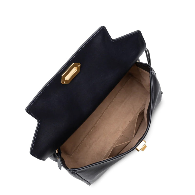 Grand sac cabas épaule LANCASTER  531-072-BLEUFONC