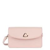 Lancaster- Pochette- Paris Philos - Nude Clair-Cuir de vachette lisse
