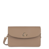 Lancaster Pochette Paris Philos Praline