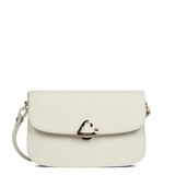 Lancaster – Sac trotteur- Paris Philos- Écru-Cuir de vachette lisse