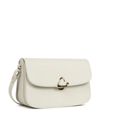 Lancaster – Sac trotteur- Paris Philos- Écru-Cuir de vachette lisse