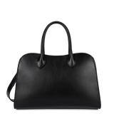 Lancaster – Sac à main- Donna Hopper- Noir-Cuir de vachette lisse