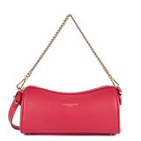 Lancaster- Sac Trotteur- Milano Ana-Corail-Cuir de vachette grainé