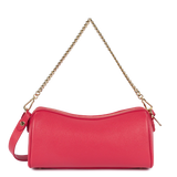 Lancaster- Sac Trotteur- Milano Ana-Corail-Cuir de vachette grainé