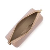 Lancaster – Sac trotteur- Milano Ana-Nude-Cuir de vachette grainé