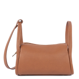 Lancaster – Sac Trotteur- Milano Ana- Gold-cuir de vachette grainé
