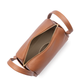 Lancaster – Sac Trotteur- Milano Ana- Gold-cuir de vachette grainé
