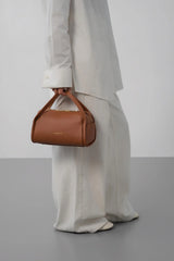 Lancaster – Sac Trotteur- Milano Ana- Gold-cuir de vachette grainé