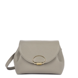 Lancaster Sac Trotteur Mastic-Cuir de vachette grainé