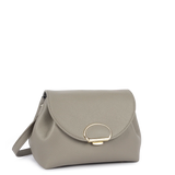 Lancaster Sac Trotteur Mastic-Cuir de vachette grainé