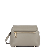 Lancaster Sac Trotteur Mastic-Cuir de vachette grainé
